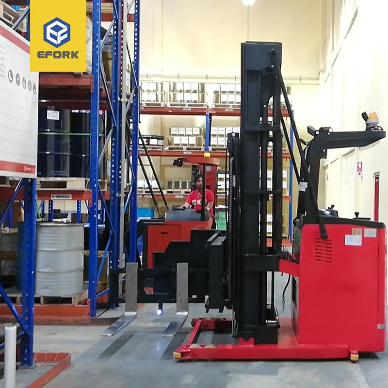 Automated warehouse Three-way Forklift