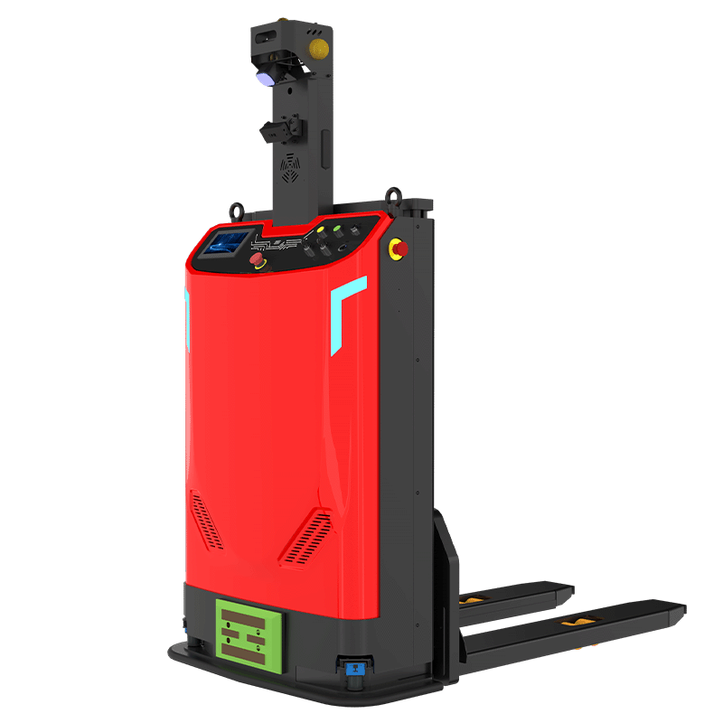 Chariot élévateur à empilement de palettes électrique AGV 