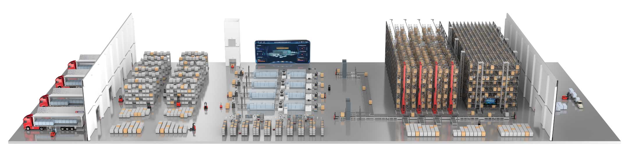 Spécialisé dans la fabrication de l'équipement logistique